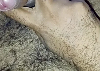 Hairy Indian Man