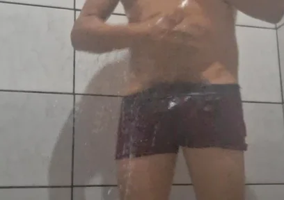 After the Shower My Naughty Side