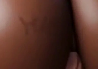 A Gay Black Man with a Huge Ass Was Fucked on the Beach Sand by His Friend.