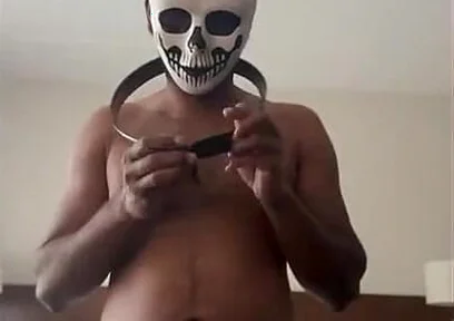 Belt Whipping - Dick