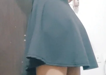 Sissy Femboy Strokes Her Cock