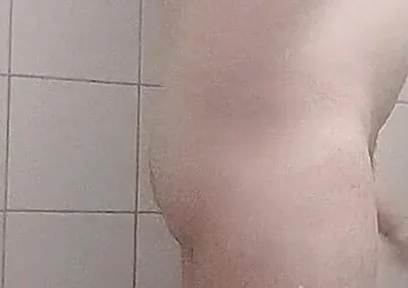 Chubby Gay Shaving Cock and Balls