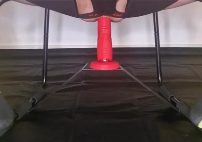 L Love the New Gravity Remote Control Thrusting Dildo