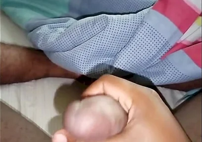 Jerked off to a Huge and Thick Load of Cum During Solo Play