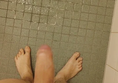 Under the Shower Piss and Cum Mix
