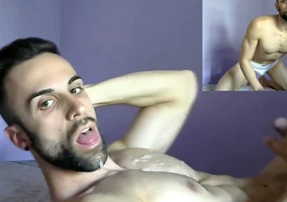 Jerking off and Cumming in My Own Mouth