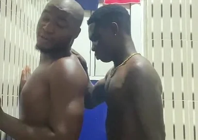 I Was Giving a Good Fuck in the Bathroom