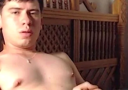 A Big Pink Cock Spilling Latin Milk