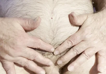 Coach Karl's Untrimmed Pubic Bush