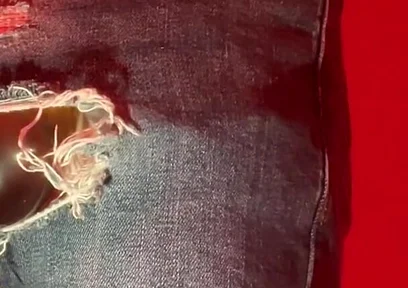 Amateur Boy Pissing in a Condom