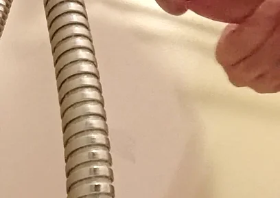 December Bathroom Cumshot