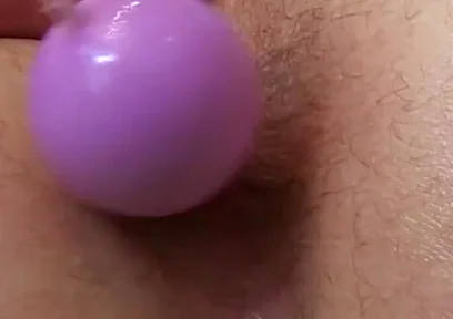 Smooth twink ass play and cum hard