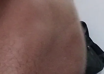 Handjob and Self-sucking