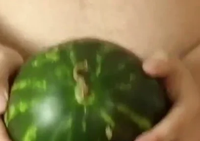 Jimbob Fucks a Watermelon - Foodie Friday