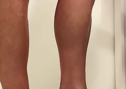 I forgot to put lotion, so I’ll have to do this again