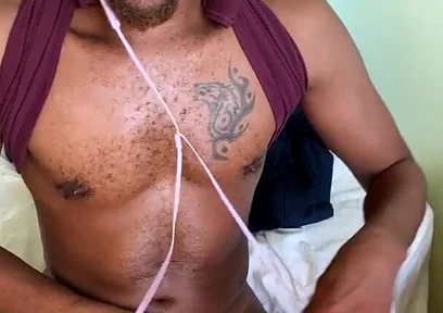 Jerk off for a Client