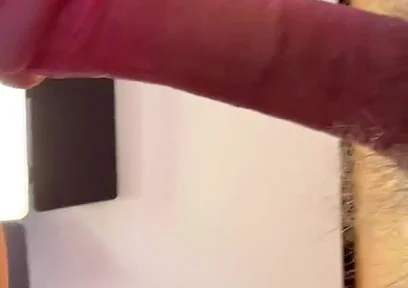 Massive Cock Gloryhole Tongue Makes Him Cum Twice