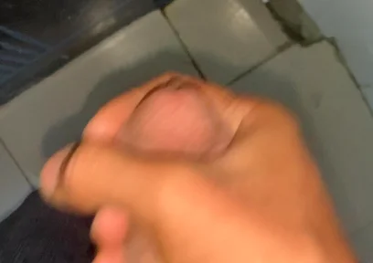 I Had to Jerk Cause I Feel Horny at Work