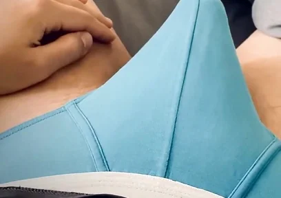 Rough Grabbing Wake up Cock