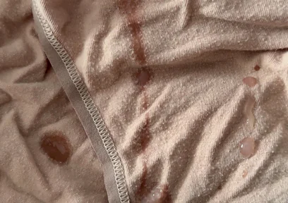 Cum on Wife’s Panties