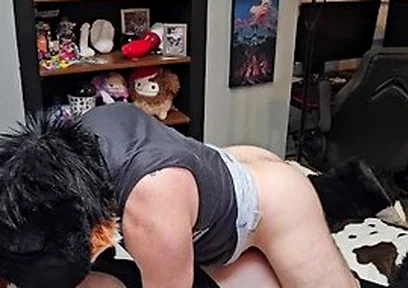 What Are You Reading, Step Bro? Angrybarks And Manedstripes Pawjob, Rim, Breed, Hands Free Cum - No Hands Cum