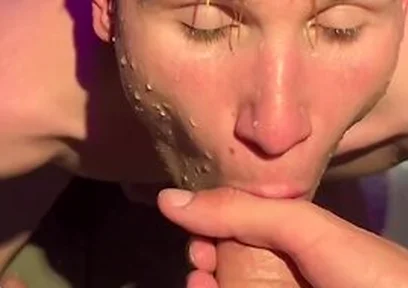 Stranger Twink Sucked Big Cock In Sauna