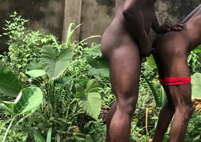 Risky Outdoor Sex Part One