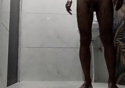 Taking Shower