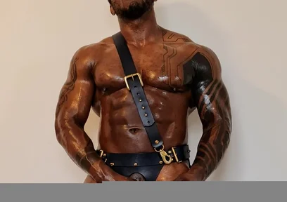 Oil and Leather. From