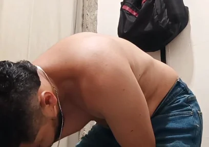 Urinating in a Bathroom and Masturbating in a Store Locker Room