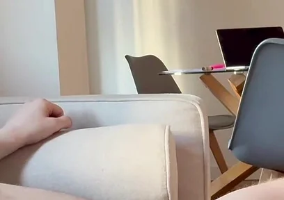 Bottom Sucks 8 Inch Monster Cock