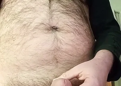 I Happily Cum in My Friend's Bathroom