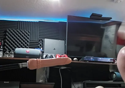 Using New Fuck Machine for My Ass!!