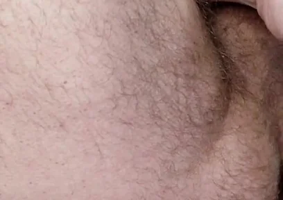 Hairy Solo Ass Play January 1st 2026