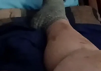 Cum Video with Toy