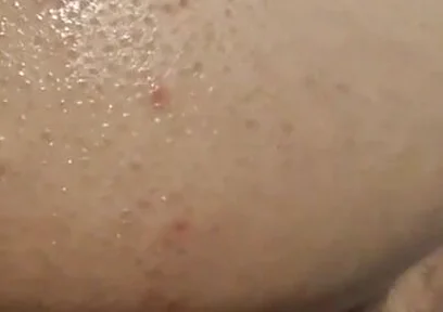A Long-legged Femboy with a Big Dick Gets Fucked in His Wet Holes by His Daddy Until He Cums After a Shower.