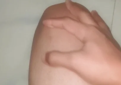 First Time Cumshot. Alone Teen Cumshot