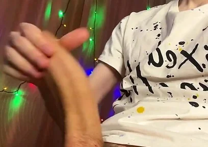 Visual Appreciation of a Perfect 9 Inch Cock