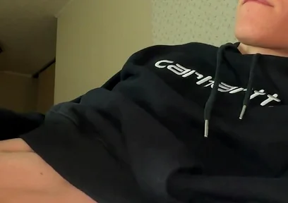 Hand Thrusts Make Horny Twink Lose Control Fast