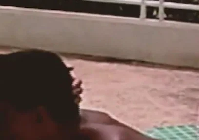 Gay Island Scene-4_gay Anal Threesome in the Pool with a Latino Friend