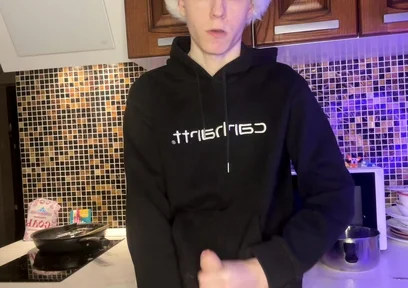 Imagining Stepbrother Seduction Causes Twink Massive Squirt