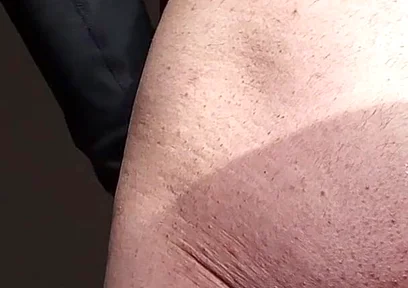 The Goal Was to Spread His Sperm on Her Pretty Buttocks.