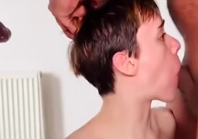 Twink Boy Digs Nailed Rough