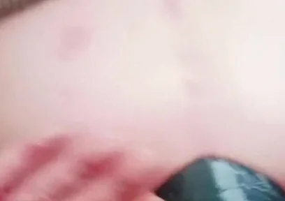 The Young Man's Big Ass Even Tries to Shove a Bottle of Yogurt Into His Little Butt.