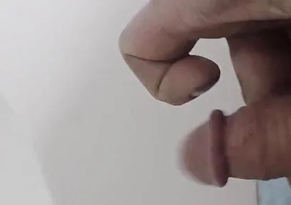 Pulling on a Stressed Out Cock