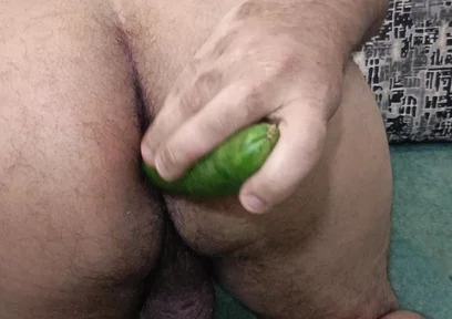 I Tried to Put the Cucumber Behind Me