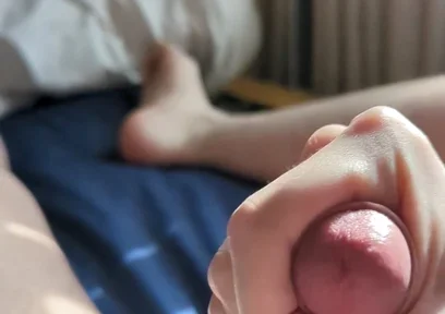 Wanted to Record My Morning Wank Today