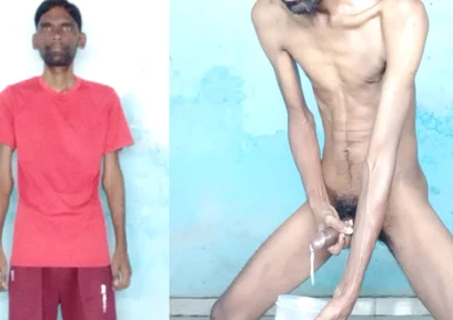 Rajesh Playboy 993 Nude Jerking off Dick Masturbating Big Cock and Cumming in the Jar