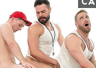 Mateo Tomas Invites Kyle Steele To Get Fucked By Twink Top