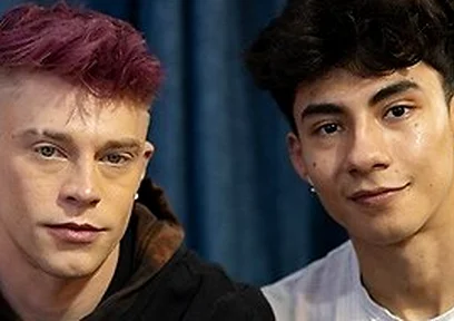 Nastytwinks - Reunion - Harley Xavier And Luca Ambrose Reunite After A Week Apart